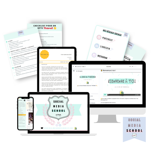 social_media_school Masta Social media manager pinterest et instagram