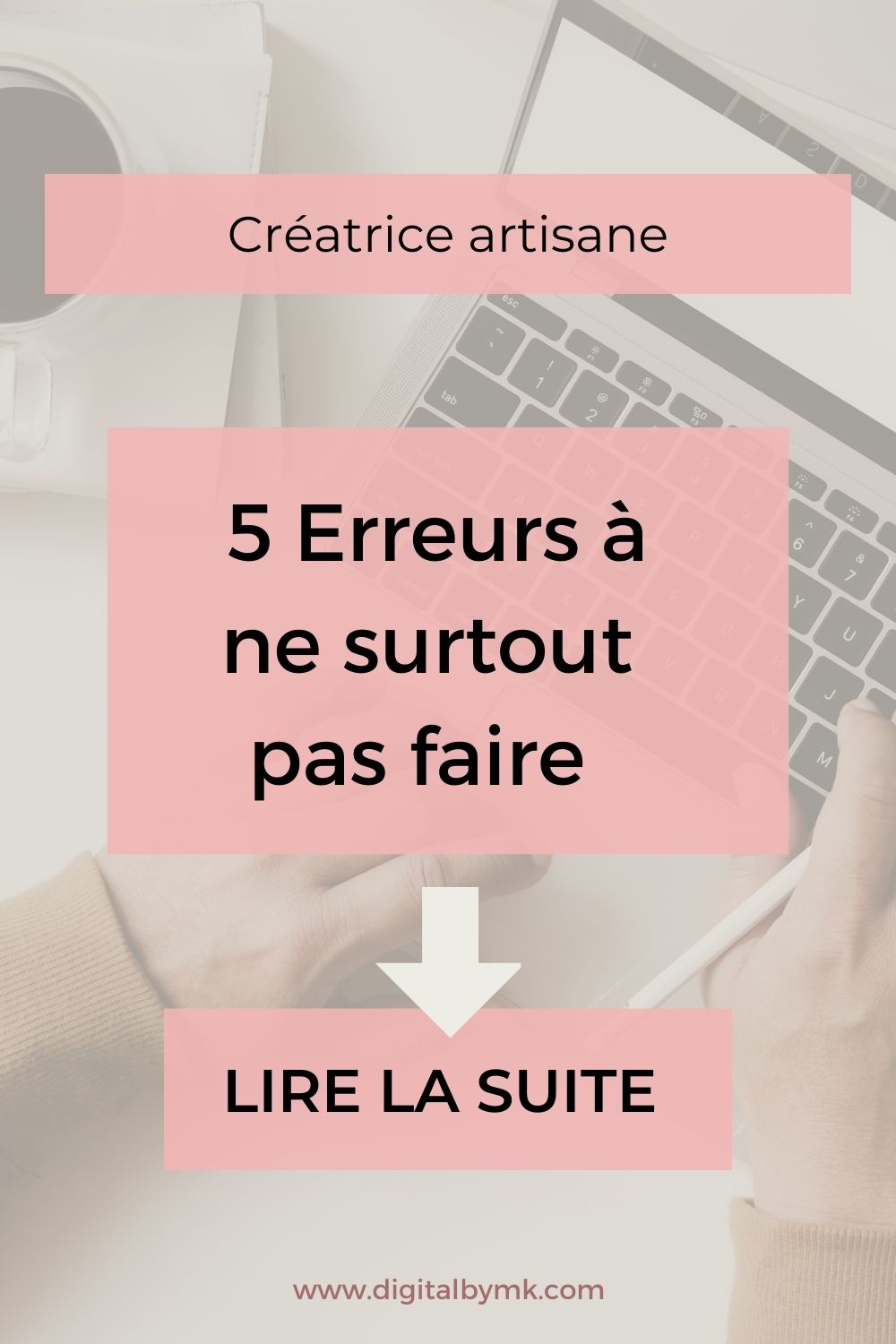 erreur créatrice réseaux sociaux