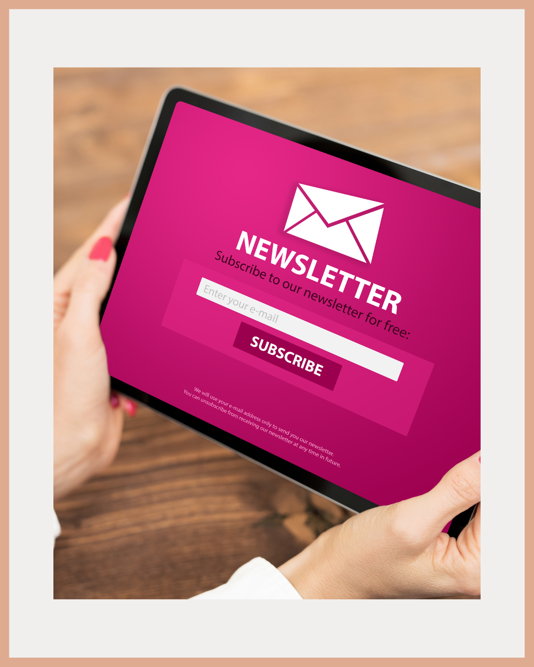 newsletter impact en ligne