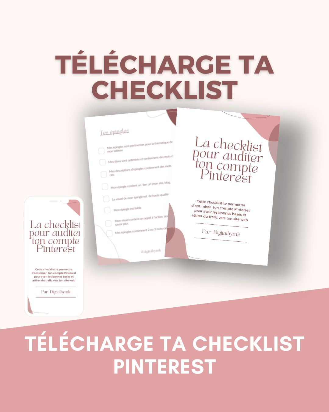 checklist pinterest audit